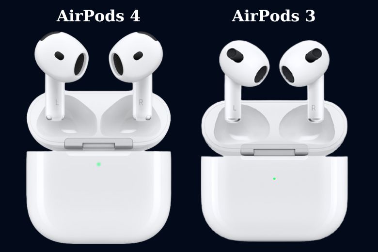 So sánh AirPods 4 và AirPods 3