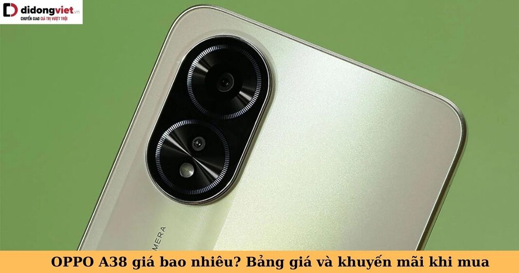 oppo a38 giá bao nhiêu