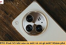 oppo find n5 khi nào ra mắt và có gì mới