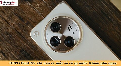 oppo find n5 khi nào ra mắt và có gì mới
