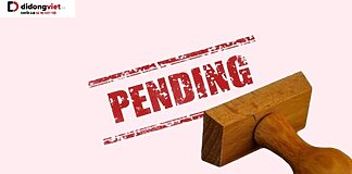 pending là gì