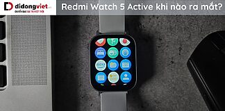 Redmi Watch 5 Active khi nào ra mắt