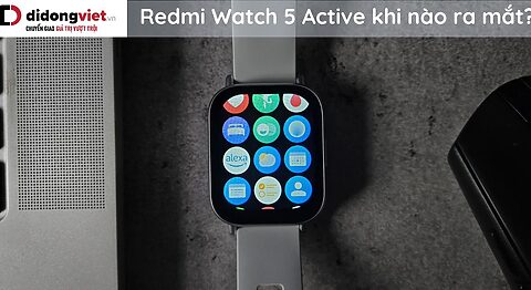 Redmi Watch 5 Active khi nào ra mắt