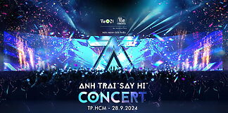 săn vé concert Anh Trai Say Hi