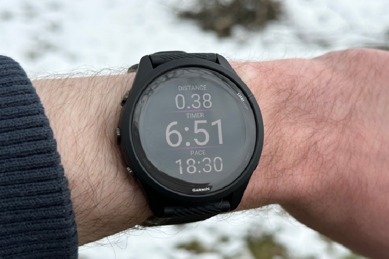 so sanh Garmin Forerunner 265 vs Huawei Watch 4 10