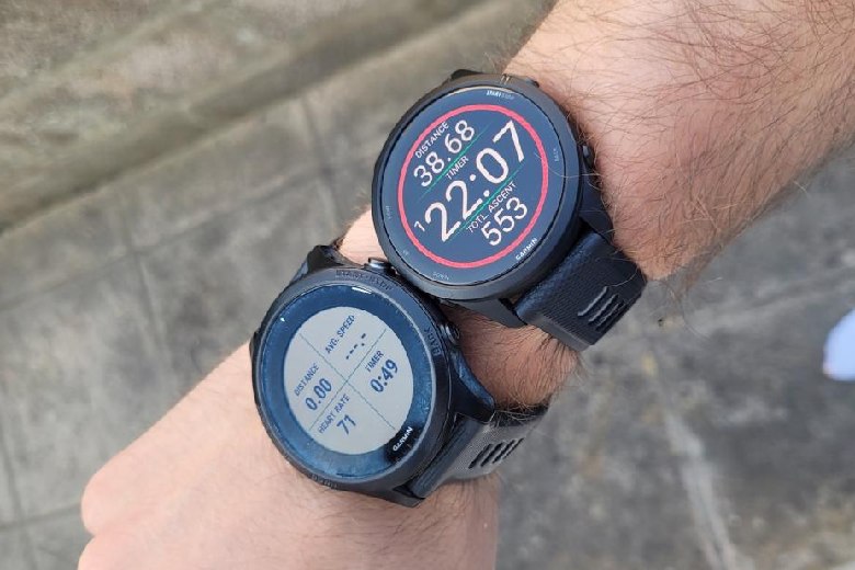 so sanh Garmin Forerunner 265 vs Huawei Watch 4 8