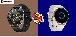 so sánh Huawei GT4 và Garmin Venu 2