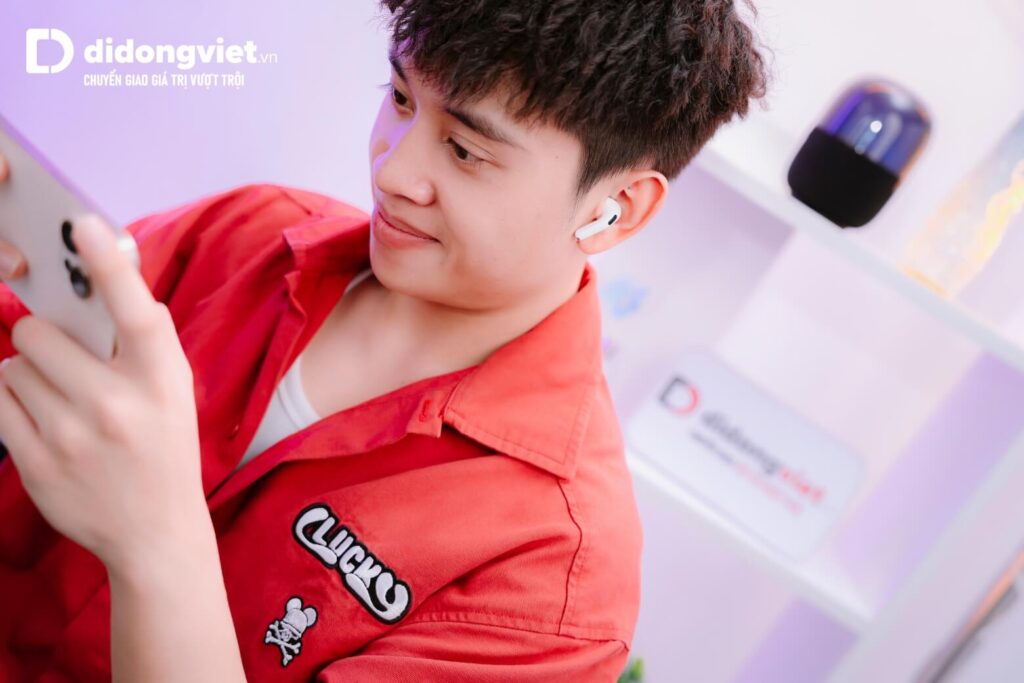 So sánh AirPods 4 và AirPods 3: Nâng cấp nào thực sự đáng tiền? 6 So sánh AirPods 4 và AirPods 3