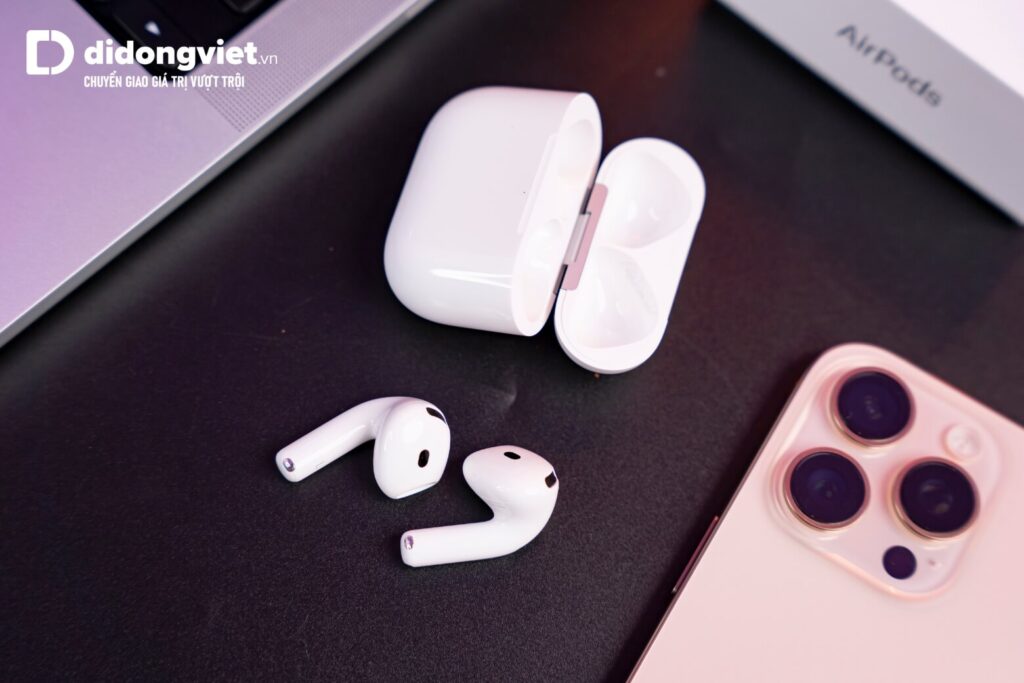 So sánh AirPods 4 và AirPods 3: Nâng cấp nào thực sự đáng tiền? 10 So sánh AirPods 4 và AirPods 3