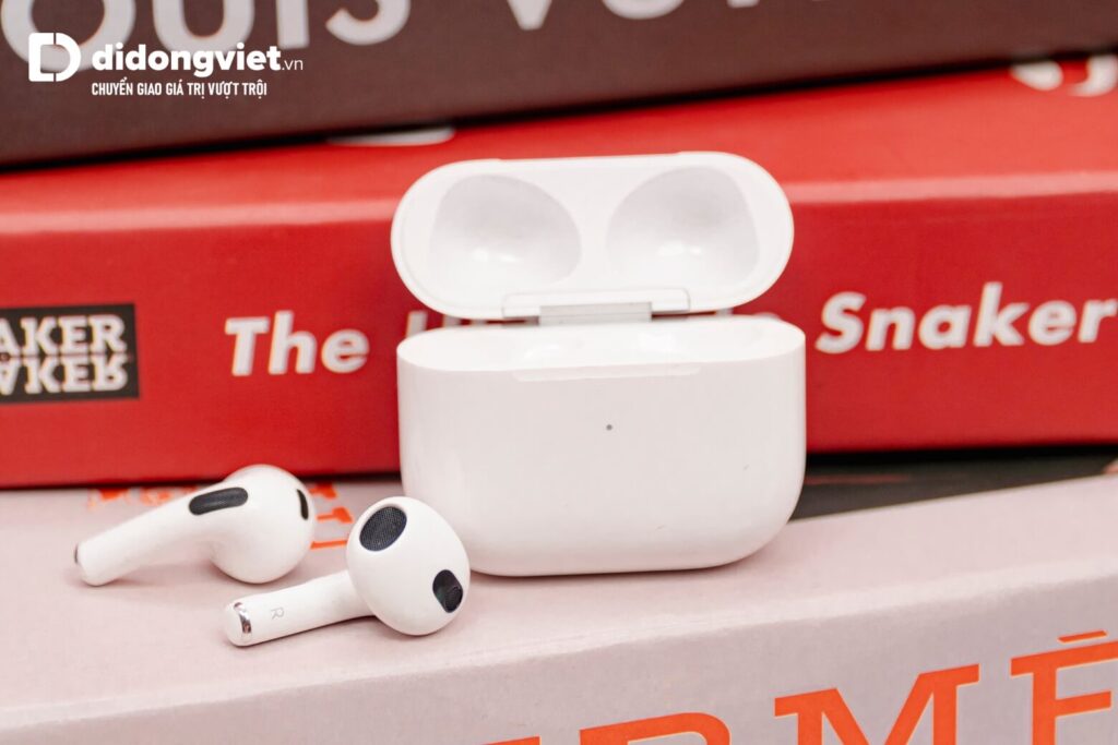 So sánh AirPods 4 và AirPods 3: Nâng cấp nào thực sự đáng tiền? 9 So sánh AirPods 4 và AirPods 3