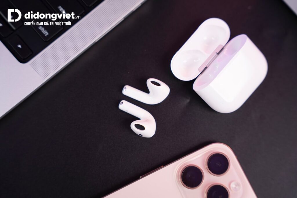 So sánh AirPods 4 và AirPods 3: Nâng cấp nào thực sự đáng tiền? 8 So sánh AirPods 4 và AirPods 3
