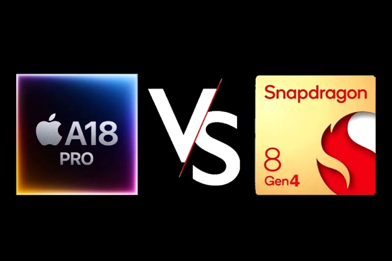 so sanh chip a18 pro va snapdragon 8 gen 4 7