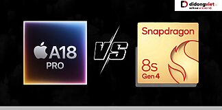 So sánh chip A18 Pro và Snapdragon 8 Gen 4