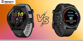 so sánh Garmin Forerunner 265 vs Fenix 7s Pro
