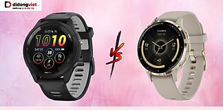 so sánh Garmin Forerunner 265 vs Venu 3s