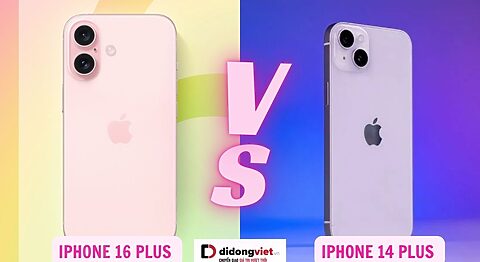 So sánh iPhone 16 Plus và iPhone 14 Plus: Sự khác biệt nằm ở đâu? So sánh iPhone 16 Plus và iPhone 14 Plus