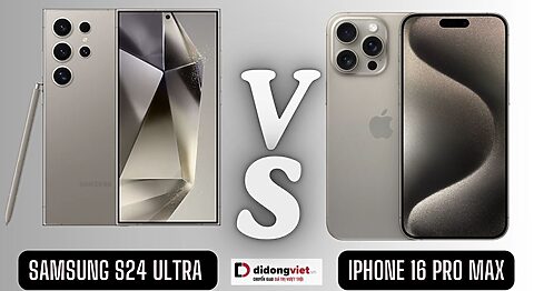 So sánh iPhone 16 Pro Max và Samsung S24 Ultra: Khác nhau ở điểm nào? So sánh iPhone 16 Pro Max và Samsung S24 Ultra về màn hình