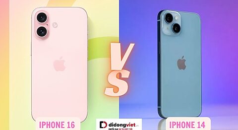 So sánh iPhone 16 và iPhone 14 bản thường: Có nên lên đời? So sánh iPhone 16 và iPhone 14