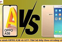 so sánh oppo a38 và a37