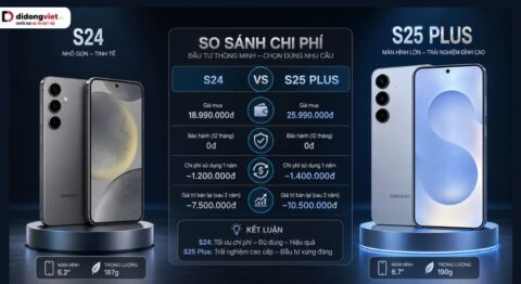 So sánh S25 Plus và S24