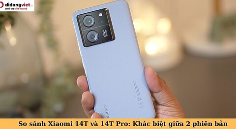 so sánh xiaomi 14t và 14t pro