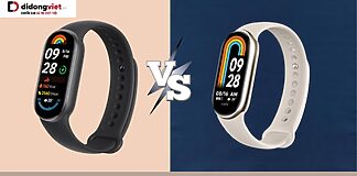 so sánh Xiaomi Band 9 và Xiaomi Band 8
