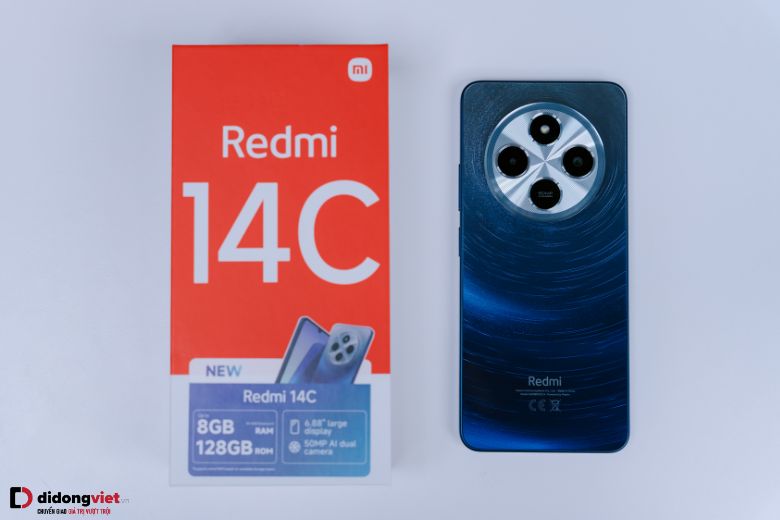 so sánh xiaomi redmi 14c và redmi a3