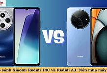 so sánh xiaomi redmi 14c và redmi a3