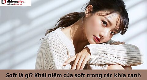 Soft là gì? Khái niệm của soft trong các khía cạnh Soft là gì