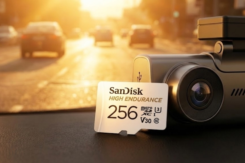 Thẻ SD là gì? Chức năng chính và cách phân loại thẻ SD 9 Chọn thẻ SD/MicroSD cho camera hành trình
