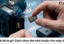 Thẻ SD là gì? Chức năng chính và cách phân loại thẻ SD thẻ sd là gì