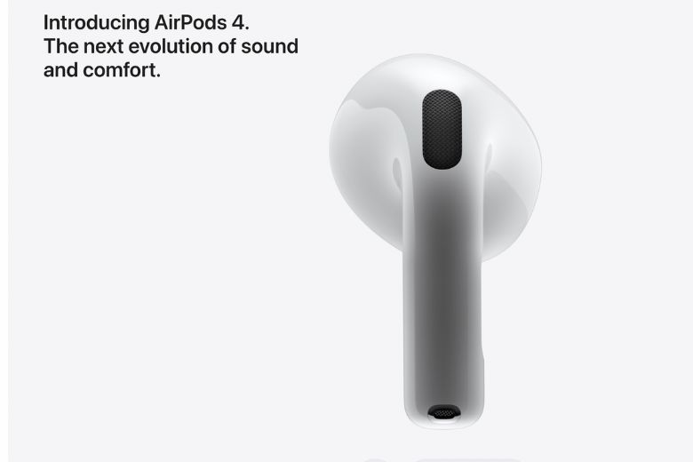 thiet ke airpods 4 khi nao ra mat didongviet