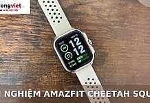 Trải nghiệm Amazfit Cheetah Square