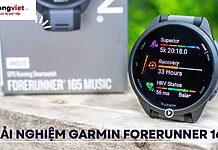 Trải nghiệm Garmin Forerunner 165