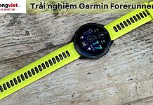 Trải nghiệm Garmin Forerunner 965