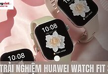 Trải nghiệm HUAWEI Watch Fit 3