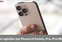 Trải nghiệm iPhone 13