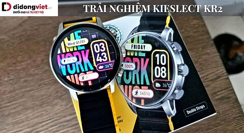 Trải nghiệm Kieslect KR2: Cảm nhận thực tế trong quá trình sử dụng Trải nghiệm Kieslect KR2