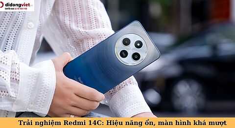 trải nghiệm redmi 14c