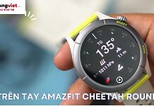 Trên tay Amazfit Cheetah Round