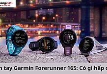 trên tay Garmin Forerunner 165