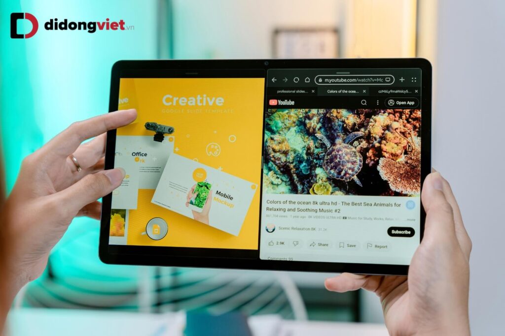 Trên tay HUAWEI MatePad SE 11 inch: Đánh giá thực tế thiết kế kim loại, màn hình và pin 7 HUAWEI MatePad SE 11 inch nổi bật với màn hình IPS 11 inch FHD+