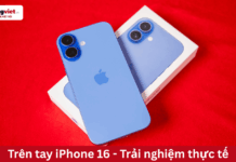 Trên tay iPhone 16 chính hãng VN/A: Trải nghiệm thực tế và bài toán lên đời 2026 trên tay iPhone 16