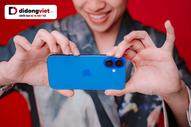 Trên tay nhanh iPhone 16 Plus - Nhiều đổi mới hấp dẫn 12 Trên tay iPhone 16 Plus - chipset A18