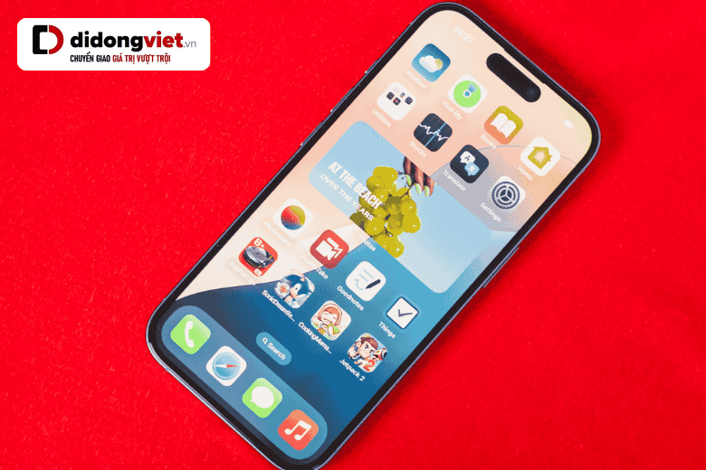 Trên tay nhanh iPhone 16 Plus - Nhiều đổi mới hấp dẫn 10 Trên tay iPhone 16 Plus - màn hình