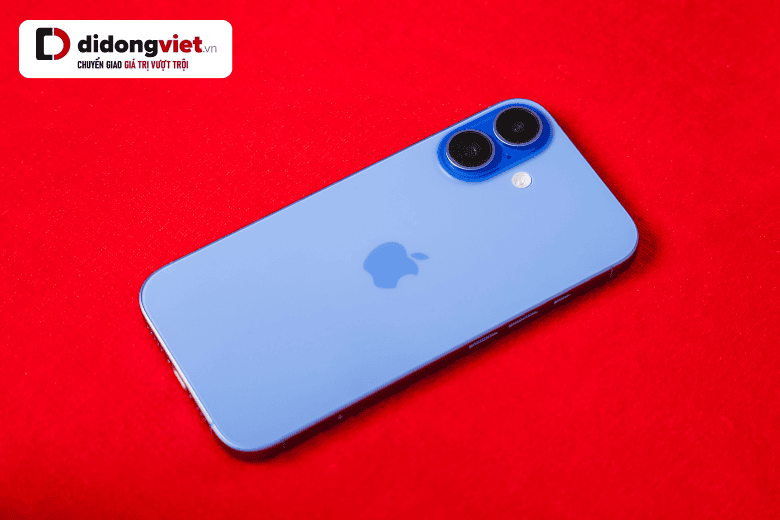 Trên tay nhanh iPhone 16 Plus - Nhiều đổi mới hấp dẫn 8 Trên tay iPhone 16 Plus - màu sắc