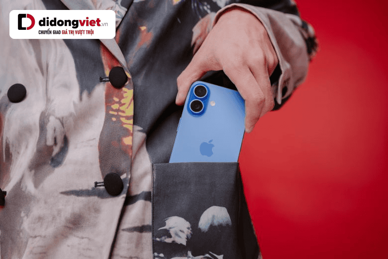 Trên tay nhanh iPhone 16 Plus - Nhiều đổi mới hấp dẫn 11 Trên tay iPhone 16 Plus - thời lượng pin