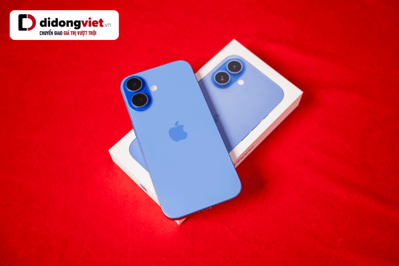 Trên tay nhanh iPhone 16 Plus - Nhiều đổi mới hấp dẫn 7 Trên tay iPhone 16 Plus - thiết kế