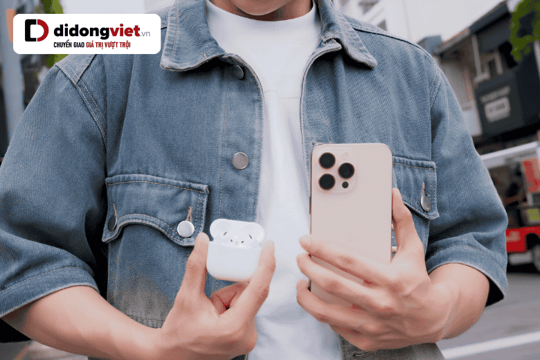 Đánh giá trên tay iPhone 16 Pro năm 2026: Cảm giác xúc giác và giá trị thực dụng 10 trên tay iPhone 16 Pro - giá bán tại Di Động Việt cùng ưu đãi độc quyền