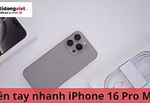 Trên tay iPhone 16 Pro Max: Đánh giá cảm giác cầm nắm và bài toán lên đời giữa năm 2026 trên tay nhanh iphone 16 pro max